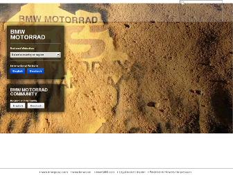 bmw-motorrad.com website preview