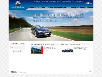 alpina-automobiles.com website preview