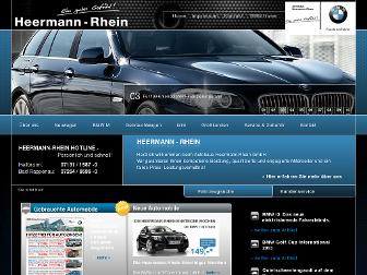 heermann-rhein.de website preview