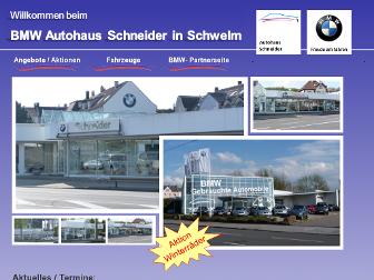 schneider-schwelm.de website preview