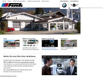 bmw-fink.de website preview