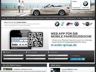 euler-group.de website preview