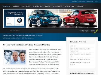 baum-automobile.de website preview