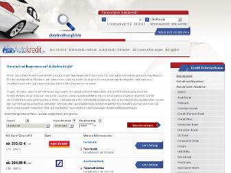 autokredit.de website preview