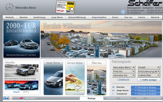 autohaus-schaefer.de website preview