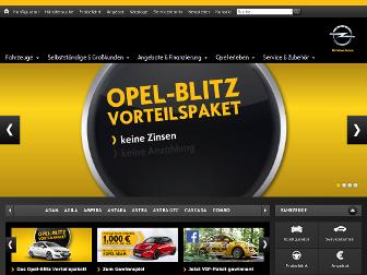 opel.de website preview