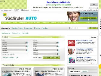 auto.suedfinder.de website preview