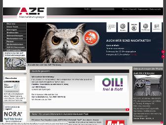 azf-flensburg.de website preview