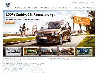 volkswagen-nutzfahrzeuge.de website preview