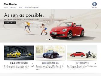 beetle.de website preview