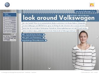 look-around-volkswagen.de website preview