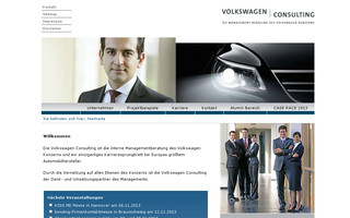 volkswagen-consulting.de website preview