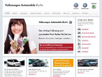 volkswagen-automobile-berlin.de website preview