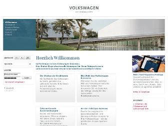 volkswagen-group-fleet.de website preview
