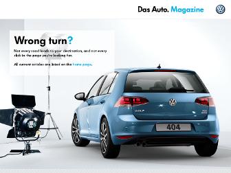 dasauto-magazine.com website preview