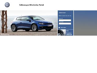 wir-bei-volkswagen.de website preview