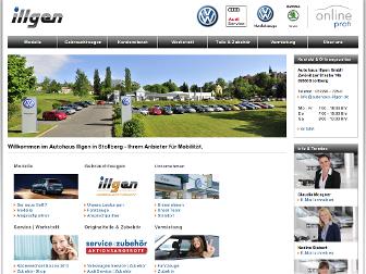 autohaus-illgen.de website preview