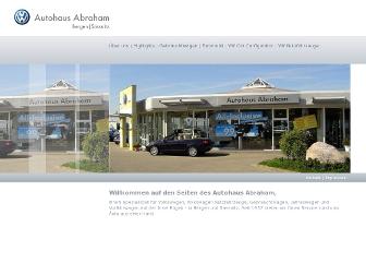 autohaus-abraham.de website preview