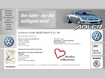autohaus-armin-adler.de website preview