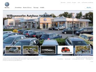 autohaus-hueckstaedt.de website preview