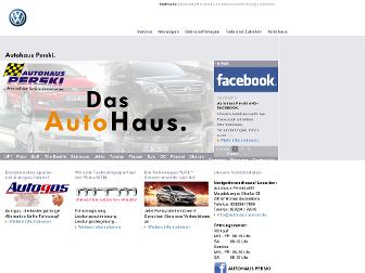autohaus-perski.de website preview