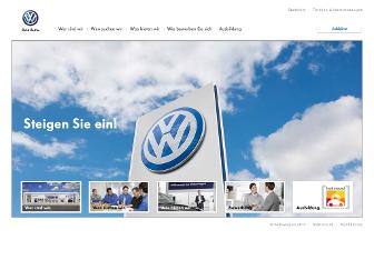 volkswagen-autohaus-karriere.de website preview