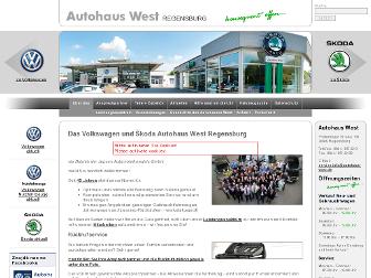 autohaus-west.de website preview