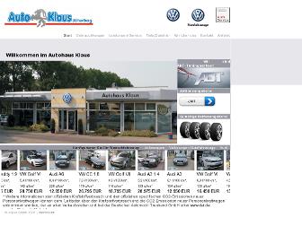 autohaus-klaus.de website preview