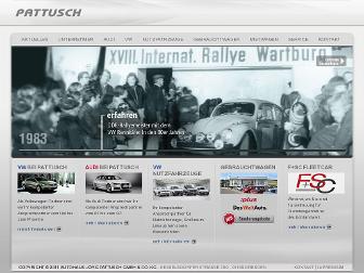 pattusch.de website preview