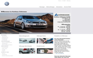 autohaus-schuermann.de website preview