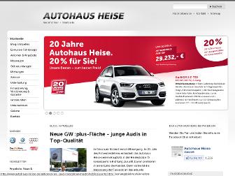 autohaus-heise.de website preview