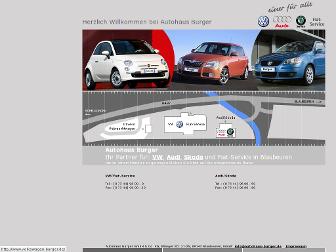 autohaus-burger.de website preview