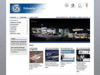 schwarte-gruppe.de website preview
