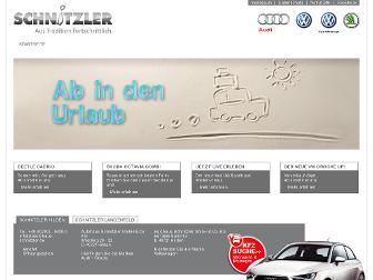 autohaus-schnitzler.de website preview