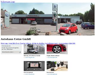 autohaus-uetze.de website preview