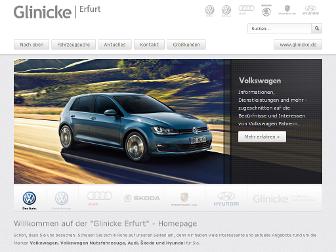 glinicke-erfurt.de website preview
