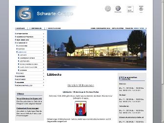 autohaus-luebbecke.de website preview