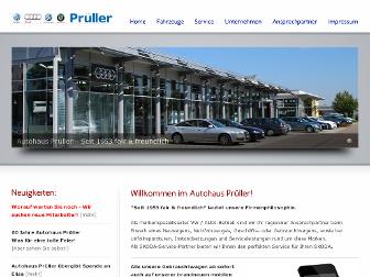 autohaus-prueller.de website preview