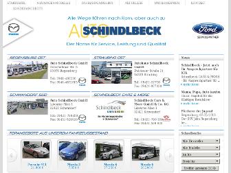 auto-schindlbeck.de website preview