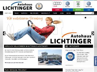 autohaus-lichtinger.de website preview