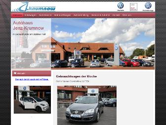 autohaus-krumnow.de website preview