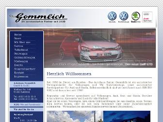 autohaus-gommlich.de website preview