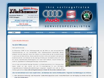 autohaus-klinkhammer.com website preview