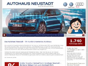 autohaus-neustadt.de website preview