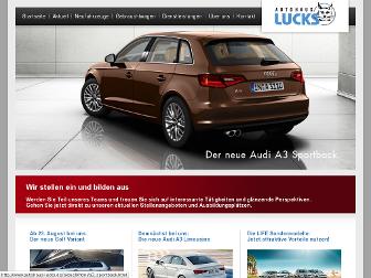 autohaus-lucks.de website preview