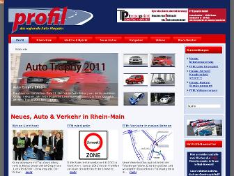 profil-automagazin.de website preview