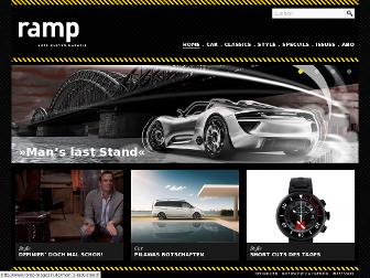 ramp-magazin.de website preview