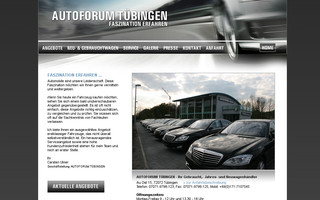 autoforum-rottenburg.de website preview