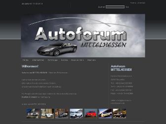 autoforum-mittelhessen.de website preview