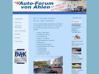 auto-forum-von-ahlen.de website preview